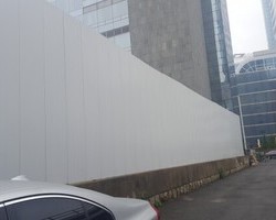 당진하천정비사업현장